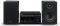 DENON D-M38 MINI HI-FI SYSTEM BLACK/ BLACK