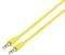 VALUELINE VLMP22000Y1.00 3.5MM STEREO AUDIO CABLE 1M YELLOW