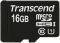 TRANSCEND TS16GUSDCU1 16GB MICRO SDHC UHS-1 CLASS 10