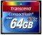 TRANSCEND TS64GCF400 64GB COMPACT FLASH CARD ULTRA 400X