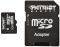 PATRIOT PSF8GMCSDHC10 LX SERIES 8GB MICRO SDHC CLASS 10 + SD ADAPTER