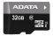 ADATA 32GB MICRO SECURE DIGITAL HIGH CAPACITY WITH ADAPTER UHS-I CLASS 10