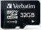 VERBATIM 44013 MICROSDHC CLASS 10 32GB