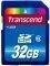 TRANSCEND 32GB SECURE DIGITAL CARD HIGH CAPACITY CLASS 6