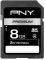 PNY PREMIUM 8GB SDHC CLASS 4