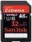 SANDISK EXTREME SDHC UHS-I CARD 32GB CLASS 10 SDSDXS-032G