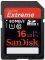 SANDISK EXTREME SDHC UHS-I CARD 16GB CLASS 10 SDSDRX3-016G