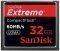 SANDISK 32GB COMPACT FLASH MEMORY CARD SDCFX-032G-X46