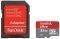 SANDISK ULTRA 32GB MICROSDHC CLASS 10 UHS-1 MEMORY CARD WITH ADAPTER SDSDQU-032G-U46A
