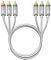 XTREMEMAC XTREMEHD COMPONENT VIDEO CABLE 4M
