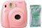 FUJIFILM INSTAX MINI 8 SET PINK