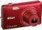 NIKON COOLPIX S5200 RED