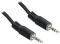 INLINE STEREO JACK CABLE 3.5MM 2.5M