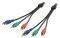 VALUELINE VLVP24350B1.00 COMPONENT CABLE 3XRCA MALE - 3XRCA MALE 1M