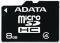 ADATA MICRO SDHC 8GB CLASS 4