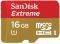 SANDISK SDSDQXL-016G EXTREME 16GB MICRO SDHC UHS-I CLASS 1