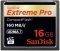 SANDISK SDCFXPS-016G-X46 EXTREME PRO 16GB COMPACT FLASH UDMA-7 MEMORY CARD