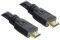 INLINE HDMI CABLE HIGH SPEED 1.5M BLACK