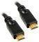 INLINE HDMI CABLE HIGH SPEED WITH ETHERNET 7.5M BLACK