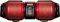 SHARP GX-M10HRD BOOMBOX ENTERTAINMENT SOUND SYSTEM METALIC RED