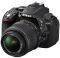 NIKON D5300 + AF-S DX 18-55 VR II KIT BLACK