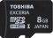 TOSHIBA EXCERIA TYPE HD 8GB MICRO SDHC CLASS 10