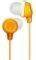 JVC HA-FX22 IN-EAR HEADPHONES ORANGE