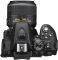 NIKON D5300 + AF-S DX 18-140 VR KIT BLACK