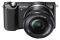 SONY A5000 + 16-50MM KIT BLACK