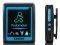 LENCO PODO-152 4GB MP4 PLAYER WITH PEDOMETER BLUE