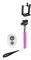 MONOPOD SELFIE STICK WITH BLUETOOTH REMOTE CONTROL PINK