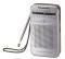 PANASONIC RF-P50 POCKET AM/FM RADIO SILVER