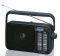 PANASONIC RF-2400 PORTABLE AM/FM RADIO BLACK