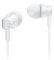 PHILIPS SHE3800WT/00 IN-EAR HEADPHONES WHITE