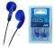 JVC HA-F11-A IN-EAR HEADPHONES BLUE