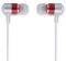 TDK EB260 IN-EAR HEADPHONES RED