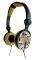 G-CUBE A4-GHCR-109G G-PLAY STEREO FOLDING HEADPHONE GOLD