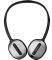 RAPOO H1030 WIRELESS STEREO HEADSET SILVER