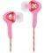 SKULLCANDY SMOKIN BUDS PAUL FRANK PINK