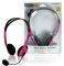 BASICXL BXL-HEADSET 1 PORTABLE STEREO HEADSET PINK