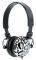 KONIG KNG-5075 STYLO SNOW LEOPARD EGO BOOST HEADPHONES