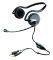 PLANTRONICS AUDIO 345 BEHIND-THE-HEAD STEREO HEADSET
