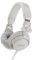 SONY MDR-V55W DJ STYLE HEADPHONES WHITE