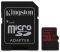 KINGSTON SDCA3/16GB 16GB MICRO SDHC UHS-I U3 WITH ADAPTER