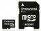 TRANSCEND TS8GUSDHC10 8GB MICRO SDHC CLASS 10 PREMIUM WITH ADAPTER