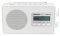 PANASONIC RF-D10 DAB+ PORTABLE AM/FM RADIO WHITE