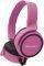 ELEMENT HD-660P HEADPHONES PURPLE