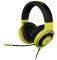 RAZER KRAKEN PRO NEON ANALOG GAMING HEADSET YELLOW