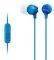 SONY MDR-EX15APL LIGHTWEIGHT IN-EAR HEADPHONES BLUE