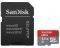 SANDISK SDSQUNC-032G-GN6MA ULTRA MICRO SDHC 32GB + ADAPTER SD